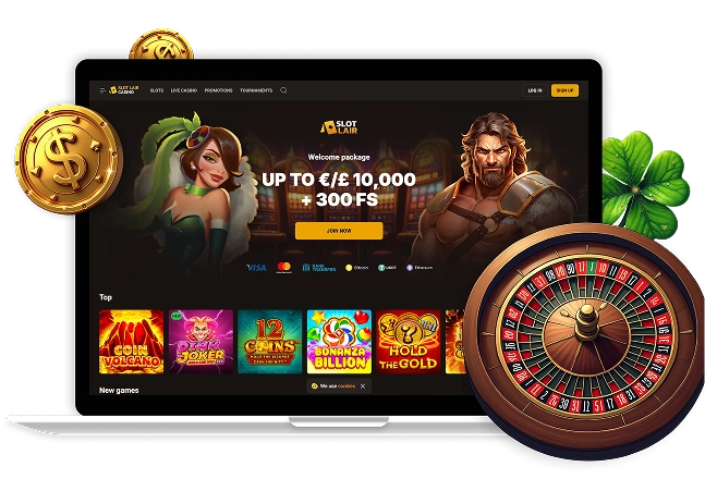 Slotlair Casino Review for Players from the United Kingdom